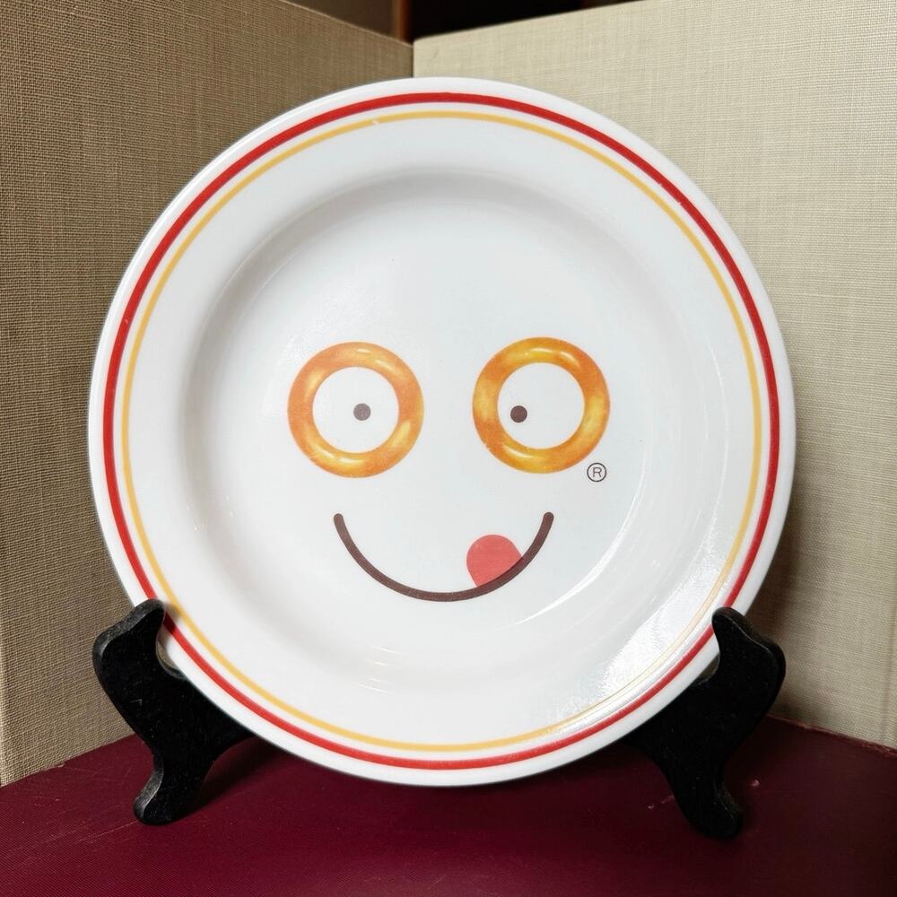 Corelle SpaghettiOs 25th Birthday Bowl • 1990 • 8.5”